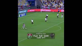 GOL DO FLUMINENSE | CASTILLO | FLUMINENSE 1X0 ATLÉTICO-MG | BRASILEIRÃO 2026 | 21/03/2026