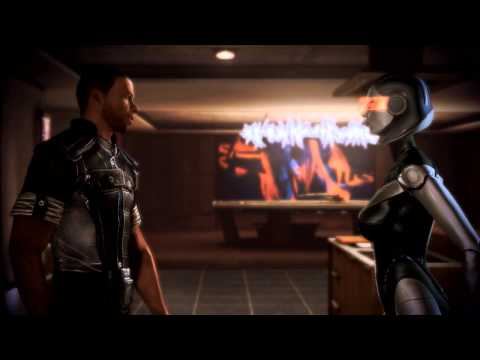Mass Effect 3: Citadel - Inviting EDI to the Apartment