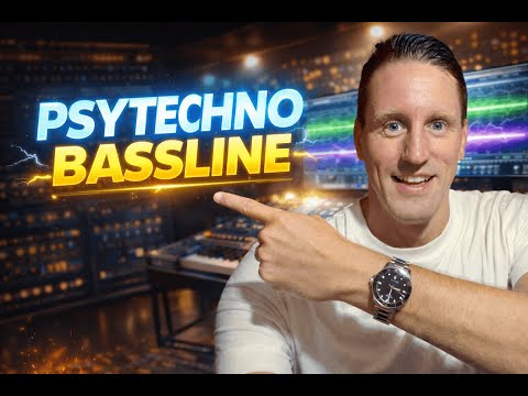 Psytechno Bassline Workflow – schnell, sauber, professionell
