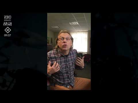 Povilas Meškėla apie Arch Enemy vokalistės Alissos White - Gluz vokalą