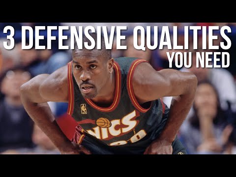 3 Qualities of Every Great Defender (Full Defense Workout)