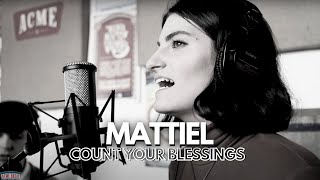 Kadr z teledysku Count Your Blessings tekst piosenki Mattiel