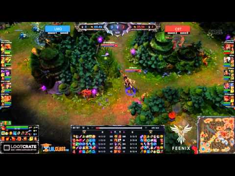 NACL Season 2 Week 3 Day 2: LMQ Tc iBUYPOWER vs Cloud 9 Tempest