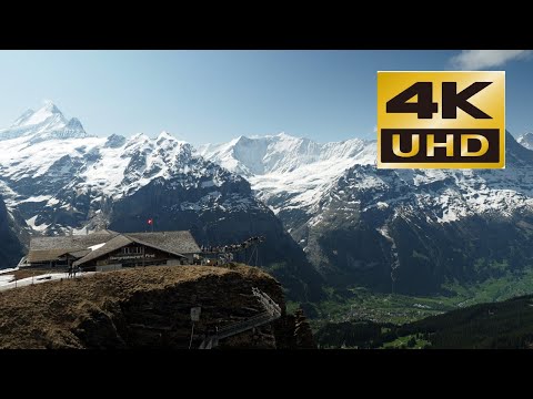 Grindelwald Switzerland - First Summit - Epic Adventure in Cinema 4K