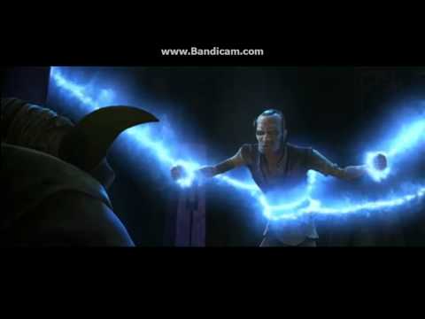 Star Wars: Sifo Dyas, Darth Sidious, and Yoda