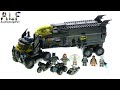 LEGO Batman 76160 Mobile Bat Base - Lego Speed Build Review