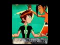 Ben 10 Lovely Kissing Scene