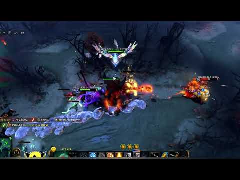 Nothingtosay 1st Exort Invoker against [Fnatic] In The International