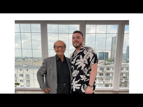 Krystian Ochman and Wiesław Ochman - interview on DDTVN