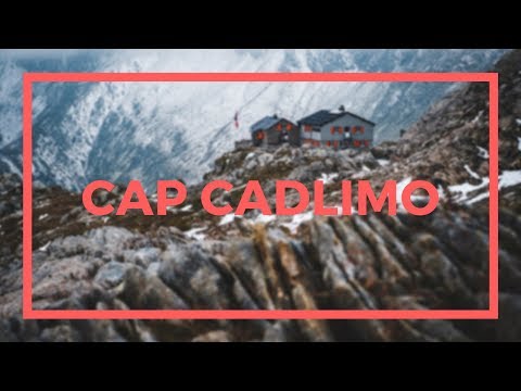 Cap Cadlimo - Val Piora and Val Cadlimo