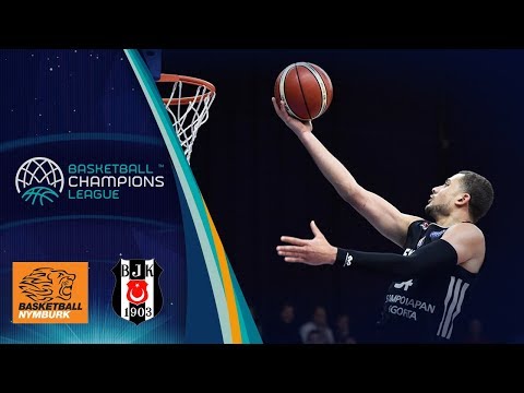 CEZ Nymburk v Besiktas Sompo Japan - Full Game - Basketball Champions League