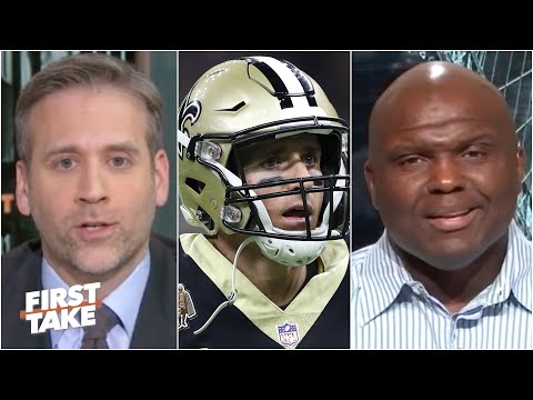 德魯-布里斯應該被認為是史上最頂級的四分衛嗎？第一時間進行辯論 (Should Drew Brees be considered a top-tier QB of all time? First Take debates)