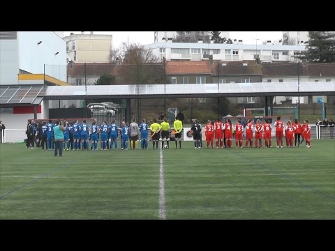 CdF Féminine - 32èmes - SO Cholet / ASJ Soyaux 0-13 - 04-01-2015 - Le Replay