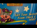 Me Using Chuck E Cheese S Sketch Book At I Drive Orlando FL