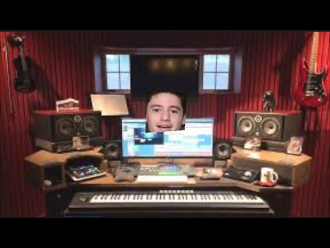 REVEALING MY STUDIO!