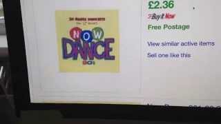 How to make money on eBay/Amazon - Selling CDs - My processes when listing..