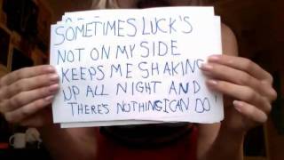 DUST ME OFF TILLY AND THE WALL