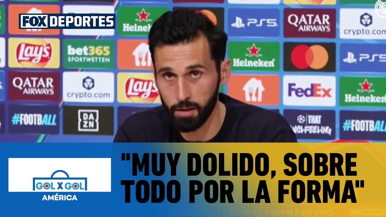 🗣️ HABLA ARBELOA | El técnico del Real Madrid sobre el arbitraje de la eliminatoria