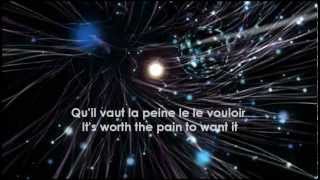 L'envie d'aimer.Daniel Lévi. Lyrics French & English.