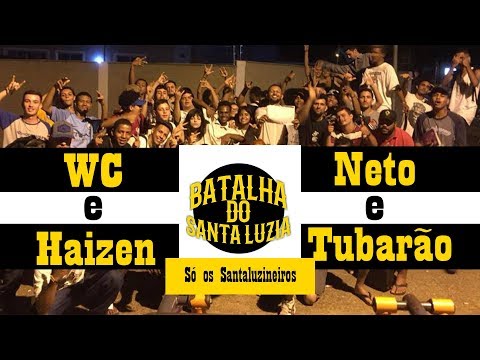 WC e Haizen vs Neto e Tubarão - Batalha do Santa Luzia - Dupla - 39ª Edição - 1ª Fase