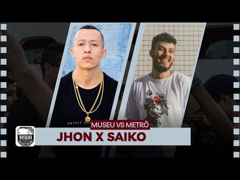 Jhon x Saiko | Desafio Museu Vs Metrô (PRIMEIRA FASE) EDIÇÃO 444 🔥