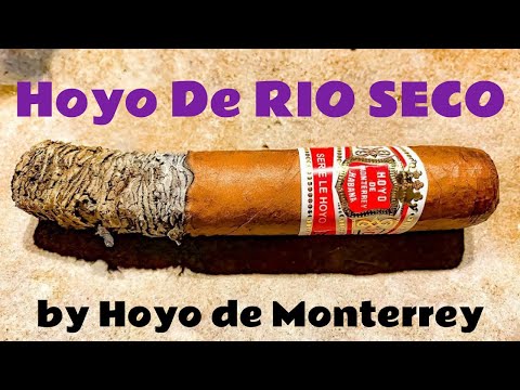 Cigar review #10 - Hoyo de Rio Seco (the thickest Cuban cigar ever)