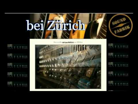 Das Tonstudio bei Zürich