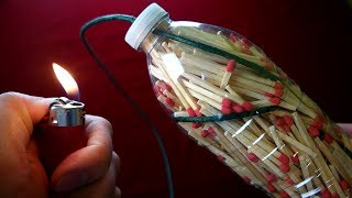 NEW: Amazing Fire Art Chain Reaction Video w/ Matches and More  🔥🔥🔥