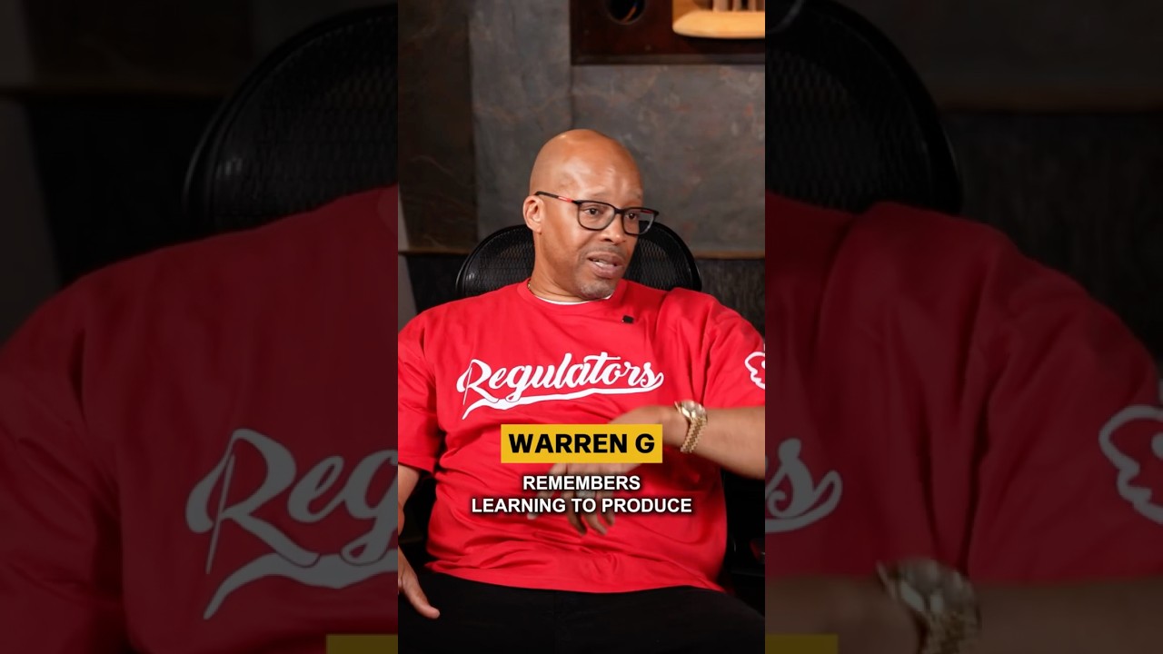 Learning From The FIRST Architects of G-Funk #drdre #snoopdogg #warreng #thechronic #westcoast