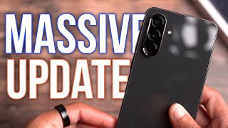 Samsung Pushes BIG Update To Galaxy Devices!