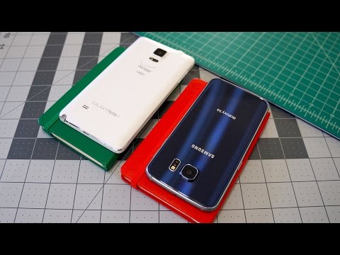 Samsung Galaxy S6 vs Galaxy Note 4 | Pocketnow