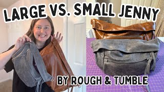 ✨ Rough & Tumble Jenny Bag Showdown! | Small vs. Large 👜 | In-Depth Comparison & Honest Review! ✨