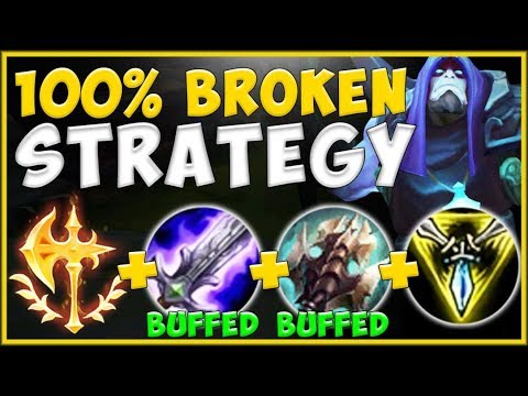 100% BROKEN STRATEGY! NEW BIG DAMAGE YORICK BUILD IS SIMPLY UNFAIR! YORICK S10 TOP League of Legends
