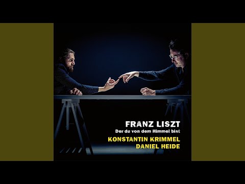 Liszt: Über allen Gipfeln ist Ruh’, S. 306B