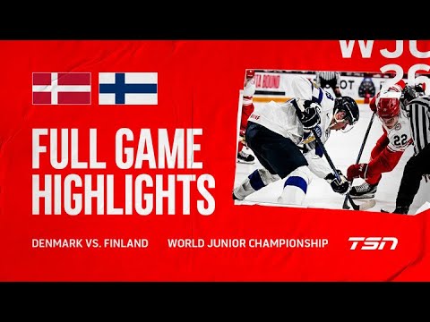 Finland vs. Denmark FULL HIGHLIGHTS | 2026 World Junior Championship
