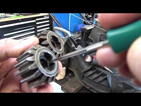 Texas Razor - problemer med fremtræk og eftersyn