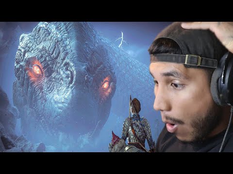 Atreus Speaks To Jormungandr Reaction