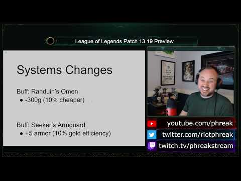 Patch 13.19 Preview | League of Legends