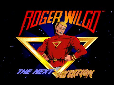 Space Quest V: The Next Mutation (PC/DOS) Longplay, 1993, Sierra/Dynamix, MT-32