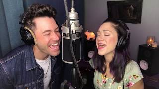Diana DeGarmo &amp; Ace Young - &quot;Crushin&#39; on You&quot; (HIT HER WITH THE SKATES)