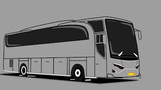 Download lagu SHARE!! VECTOR 3D BUS JBHD ORI MALEO FREE RASA $ALE mp3