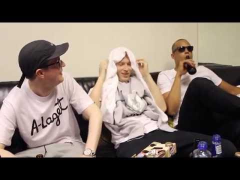 A-laget-intervju om deres 10-årsjubileum som gruppe. | YLTV