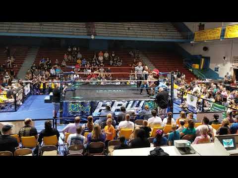 Miranda Vionette vs Christina Marie vs Allie Recks PPW Womens Championship  9/15/18
