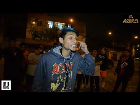 MATIENZO VS NOZAKI - SEMIS: CAJA DE PANDORA (INTIRAPMY)