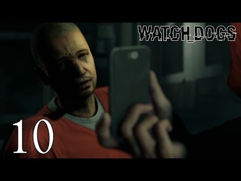 Watch Dogs Walkthrough w/ SSoHPKC Part 10 - Cops Are OP