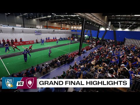 #IndoorNationals22: Enjoy the highlights from a close men's final between Queensland and ACT