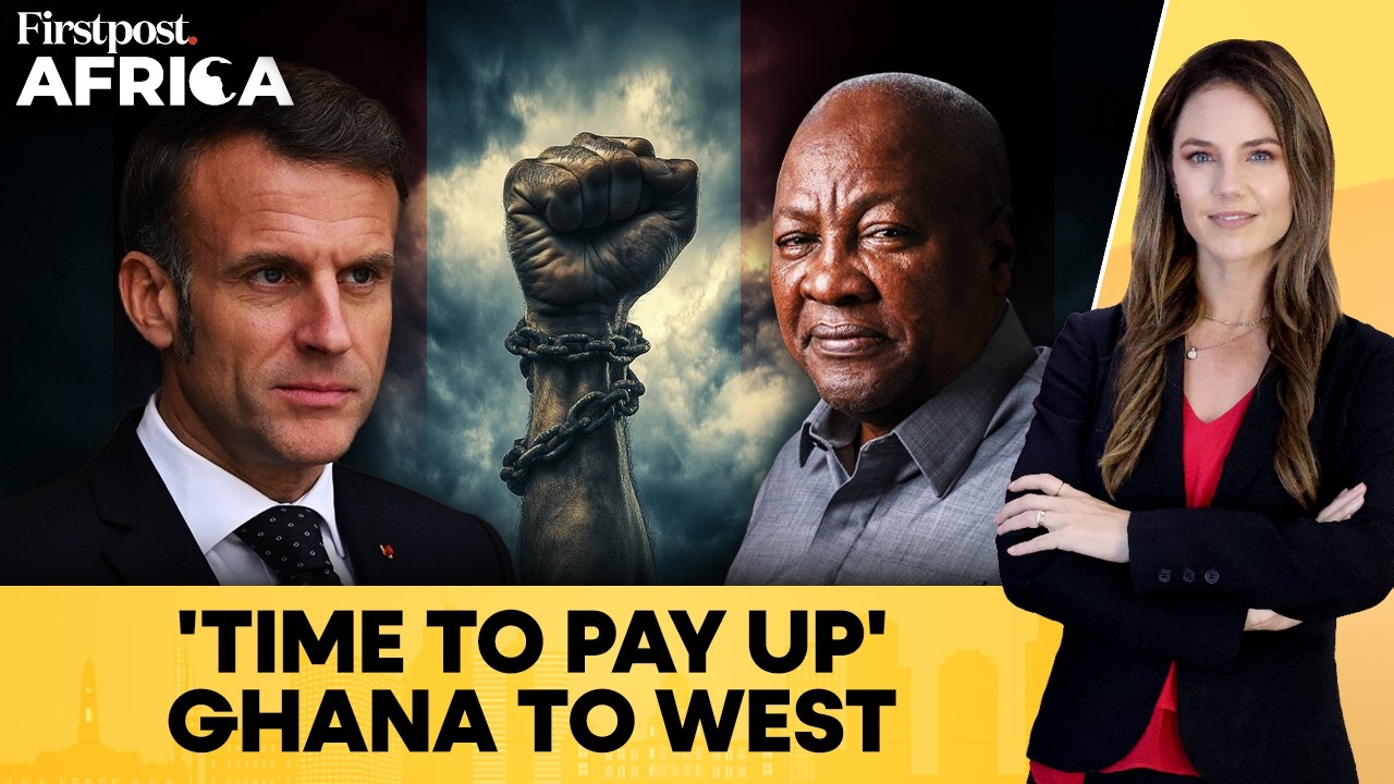 Ghana: Global South Unites in Accra to Demand Concrete Slavery Reparations | Firstpost Africa | N18G