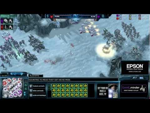 NASL Season 3 Playoffs - PuMa vs aLive - Game 2