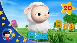 Animals Feeding Song | Kids songs | Nursery Rhymes |  Little Baby Bum | Sleep Baby Little Baby Bum