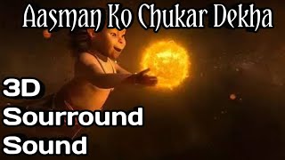 Download lagu Aasman Ko Chukar Dekha [3D] | Return Of HANUMAN | Animation | #music3d #musicultra mp3
